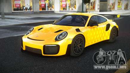 Porsche 911 GT2 FR-M S8 para GTA 4