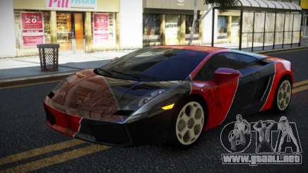 Lamborghini Gallardo ZD-R S6 para GTA 4