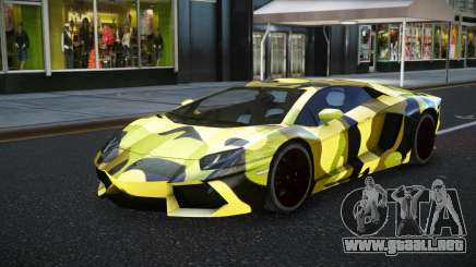 Lamborghini Aventador Z-RD S3 para GTA 4