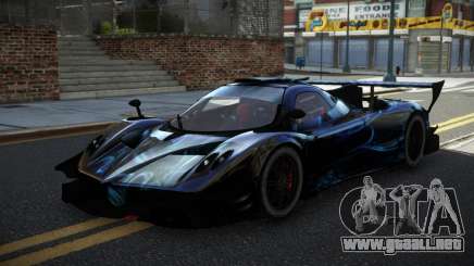 Pagani Zonda JE S4 para GTA 4