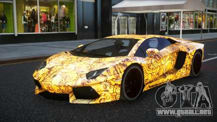 Lamborghini Aventador Z-RD S11 para GTA 4