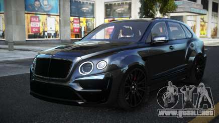 Bentley Bentayga NV para GTA 4