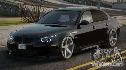 BMW E60 M5 Edza para GTA San Andreas