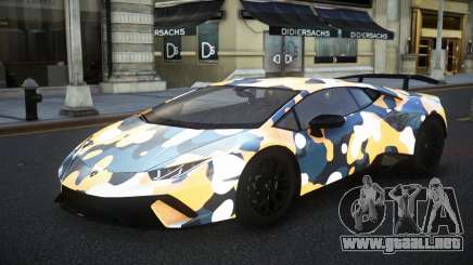 Lamborghini Huracan RH S12 para GTA 4