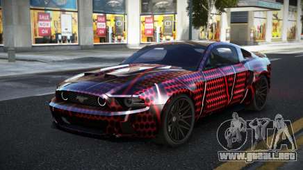 Ford Mustang GT HK-R S13 para GTA 4