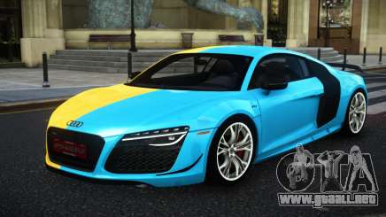 Audi R8 JR S2 para GTA 4