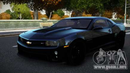 Chevrolet Camaro ZL1 QZA para GTA 4