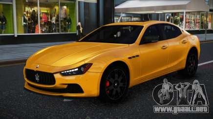 Maserati Ghibli SN-E para GTA 4