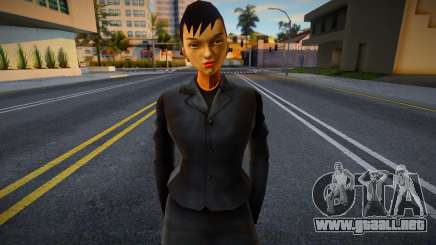 Asuka Kasen remastered para GTA San Andreas