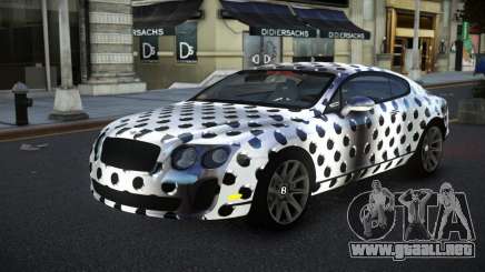 Bentley Continental DX S11 para GTA 4