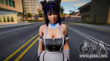 Doaxvv Nyotengu Mistical Maid v2 para GTA San Andreas