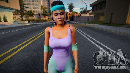 Average Ped v277 para GTA San Andreas