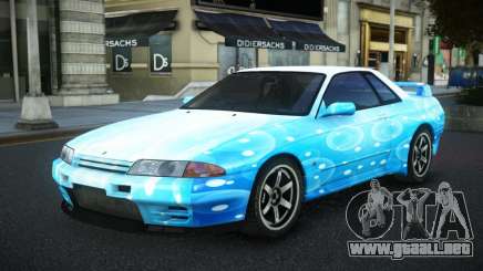 Nissan Skyline R32 HNJ S14 para GTA 4