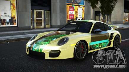 Porsche 977 GT-B S10 para GTA 4