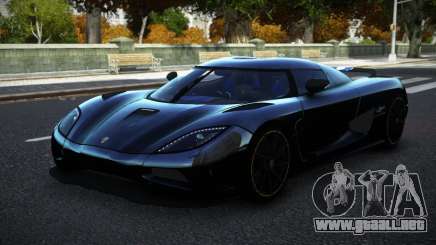 Koenigsegg Agera HVB para GTA 4