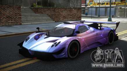 Pagani Zonda JE S10 para GTA 4