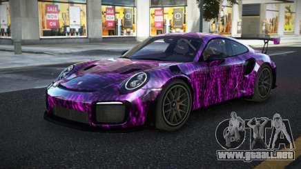 Porsche 911 GT2 FR-M S4 para GTA 4