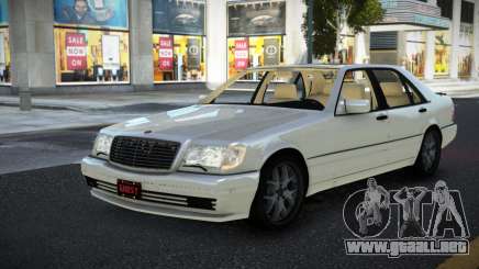 Mercedes-Benz W140 V-Brabus para GTA 4