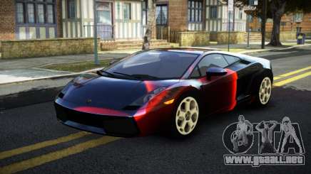 Lamborghini Gallardo NK-L S13 para GTA 4