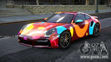 Porsche 911 TM-F S8 para GTA 4