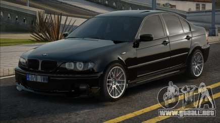 BMW M3 E46 SEDAN FACELIFT para GTA San Andreas