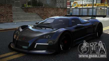 Gumpert Apollo NDC para GTA 4