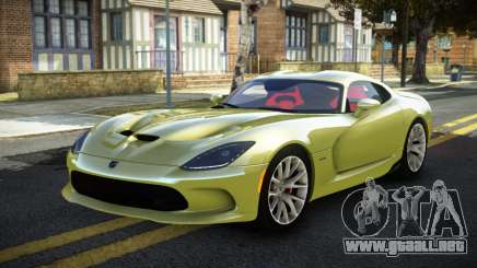 Dodge Viper SRT JP para GTA 4