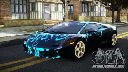 Lamborghini Gallardo NK-L S5 para GTA 4