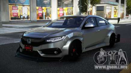 Honda Civic Si Tuning 16th para GTA 4