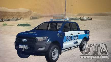 Ford Ranger Policia Federal Argentina para GTA San Andreas