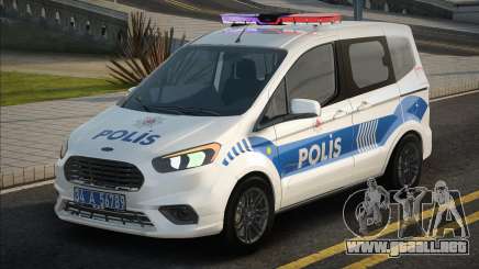 Ford Couier Polis Aracı para GTA San Andreas