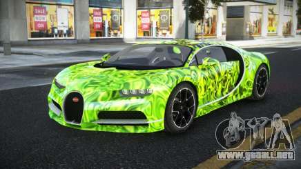 Bugatti Chiron SPL S6 para GTA 4