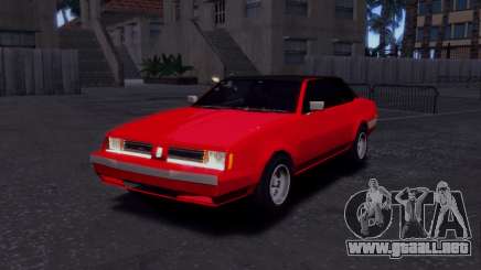 Classique Aria (Oldsmobile Omega) para GTA San Andreas