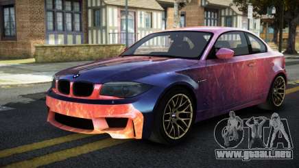 BMW 1M E82 CD S8 para GTA 4