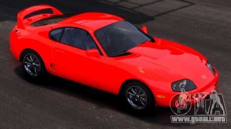 Toyota Supra Red para GTA 4