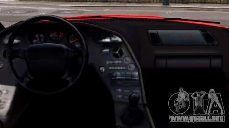 Toyota Supra Red para GTA 4