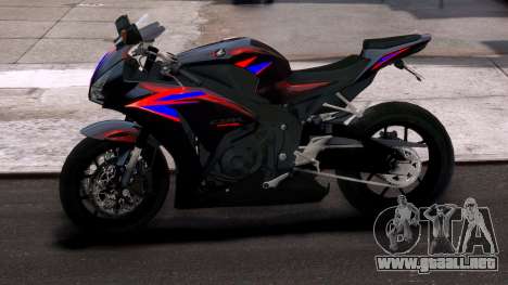 Honda CBR1000RR ( HRC ) para GTA 4