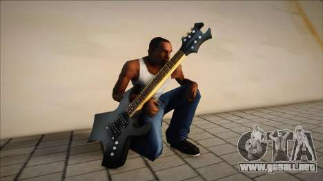 Guitarra Estrella de Rock para GTA San Andreas