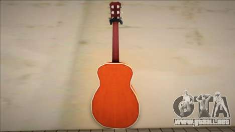 La nueva guitarra de Carl para GTA San Andreas