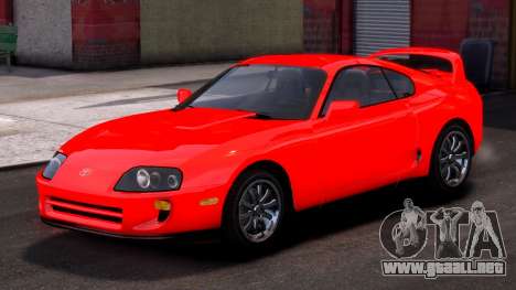 Toyota Supra Red para GTA 4