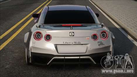 Nissan GTR R35 Tun para GTA San Andreas