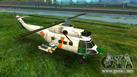 Finnish Border Guard Super Puma para GTA Vice City