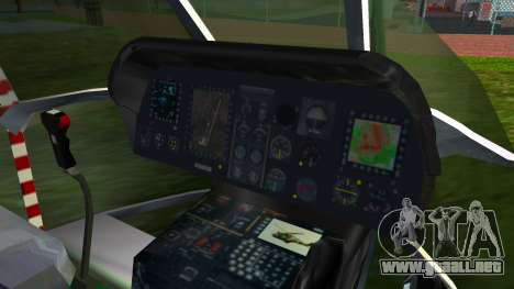 Finnish Border Guard Super Puma para GTA Vice City