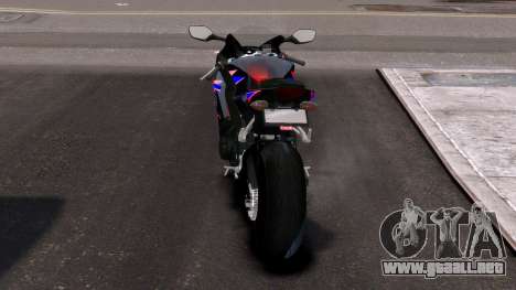 Honda CBR1000RR ( HRC ) para GTA 4