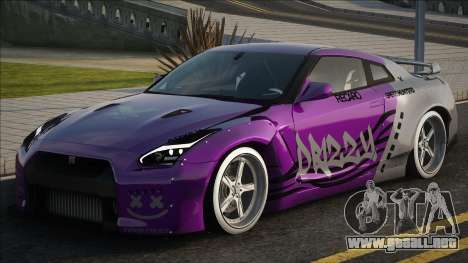 Nissan GTR R35 Tun para GTA San Andreas