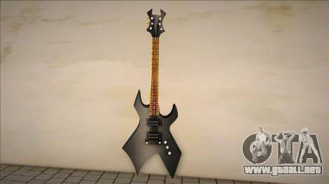 Guitarra Estrella de Rock para GTA San Andreas