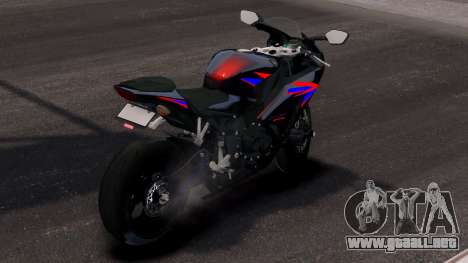 Honda CBR1000RR ( HRC ) para GTA 4