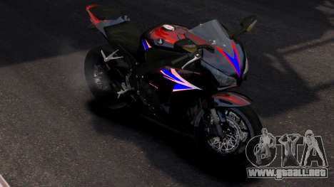 Honda CBR1000RR ( HRC ) para GTA 4