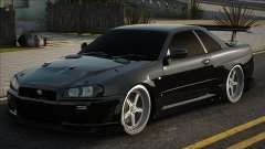 Nissan Skyline R34 Blek