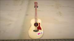 La nueva guitarra de Carl para GTA San Andreas